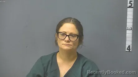 Mugshot of JESSICA LYNN HENSLEY HAMMER