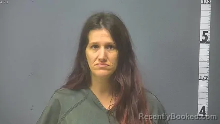 Mugshot of ASHLEIGH DAWN LUCIA