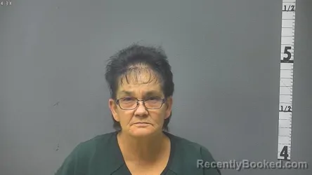 Mugshot of MELISSA GAIL ISAACSON