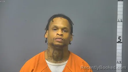 Mugshot of TAHJ AHMAD FORD
