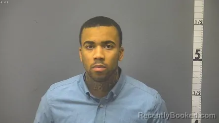 Mugshot of CHAVIS JAVON BARBOUR