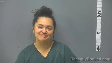 Mugshot of TRINTY FRANCISCA MORENO