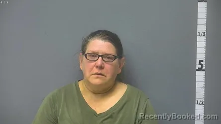 Mugshot of CHRISTINE GLOVER PILSON