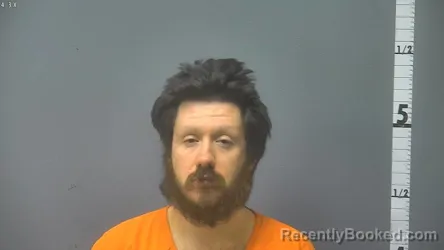 Mugshot of JUSTIN ALLEN ELLINGER