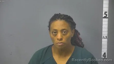 Mugshot of ANITA NICOLE WALKER