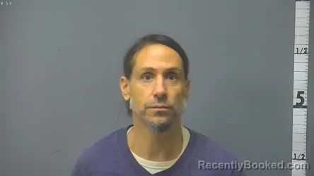 Mugshot of JOEL DERAY SCHLABACH booked in Rockingham County, Virginia on April 1, 2026