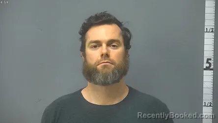 Mugshot of ANDREW JOEL McGINNIS booked in Rockingham County, Virginia on April 1, 2026
