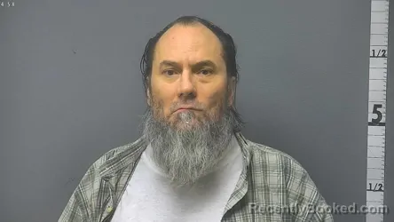 Mugshot of RICHARD WILLIAM LAIRD booked in Rockingham County, Virginia on April 1, 2026