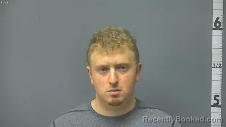 Mugshot of CONNER LOGAN POFF booked in Rockingham County, Virginia on April 1, 2026