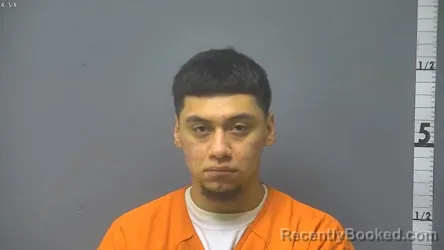 Mugshot of JUSTIN ROSALES-RODRIGUEZ booked in Rockingham County, Virginia on April 1, 2026