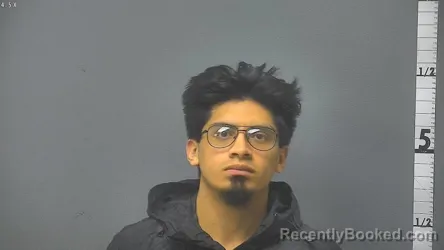 Mugshot of JOSE ADAN GARCIA SALAS booked in Rockingham County, Virginia on April 1, 2026