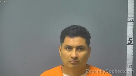 Mugshot of ROLMAN JOSUE GONZALEZ MARROQUIN booked in Rockingham County, Virginia on April 1, 2026