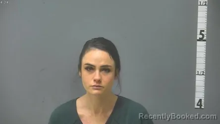 Mugshot of DYLANEY RHEA SMITH booked in Rockingham County, Virginia on April 10, 2026