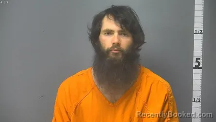 Mugshot of TYLER EUGENE BURKE booked in Rockingham County, Virginia on April 10, 2026