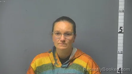 Mugshot of MEAGAN MICHELLE LAFONTAINE booked in Rockingham County, Virginia on April 10, 2026