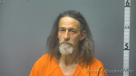 Mugshot of HERMAN LEE FITZGERALD booked in Rockingham County, Virginia on April 10, 2026