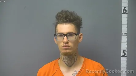 Mugshot of JORDAN SAMUEL SCOTT TAYLOR booked in Rockingham County, Virginia on April 12, 2026