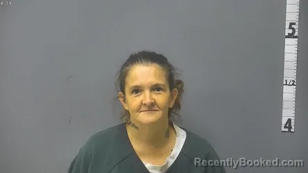 Mugshot of CRYSTAL GAIL MORRIS booked in Rockingham County, Virginia on April 13, 2026