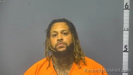 Mugshot of TERRANCE STEPHEN JONES booked in Rockingham County, Virginia on April 13, 2026