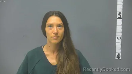 Mugshot of JORDAN ELIZABETH MIDDLETON booked in Rockingham County, Virginia on April 19, 2026