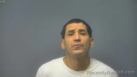 Mugshot of JULIO CUBERO-SANTIAGO booked in Rockingham County, Virginia on April 29, 2026
