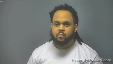 Mugshot of DAQUAN OMAR CARTER booked in Rockingham County, Virginia on April 29, 2026