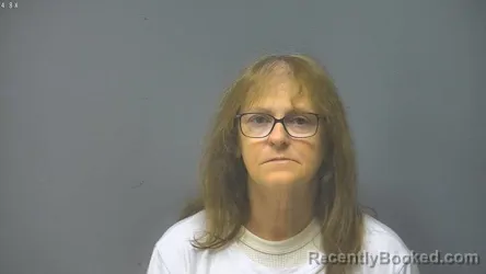 Mugshot of TINA FAYE COOK booked in Rockingham County, Virginia on April 29, 2026