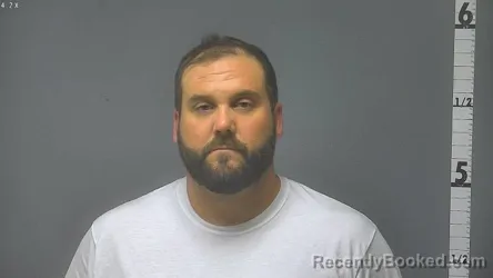 Mugshot of RYAN MCKINNON STOWERS booked in Rockingham County, Virginia on May 2, 2026