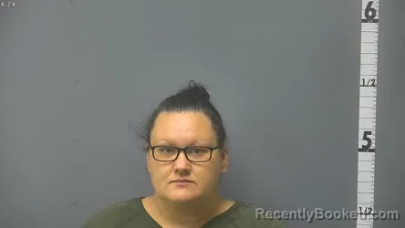 Mugshot of CANDACE ERIN JOHNSON booked in Rockingham County, Virginia on May 3, 2026