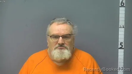 Mugshot of DONALD LEE ASH booked in Rockingham County, Virginia on May 6, 2026