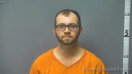 Mugshot of DOW COLE LEONARD booked in Rockingham County, Virginia on May 8, 2026
