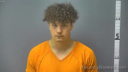 Mugshot of TRISTAN MAC CORNELIUS booked in Rockingham County, Virginia on May 11, 2026