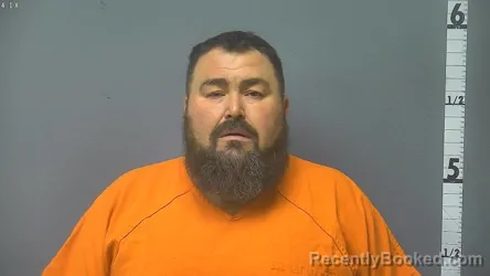 Mugshot of ROGER LEE FITZGERALD booked in Rockingham County, Virginia on May 14, 2026