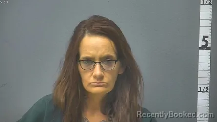 Mugshot of CRYSTAL ALEXANDER OBST booked in Rockingham County, Virginia on May 15, 2026