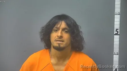 Mugshot of GERARDO GUSTAVO VILLEDA ROMERO booked in Rockingham County, Virginia on June 17, 2026
