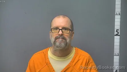 Mugshot of DAVID SCOTT HAMLIN booked in Rockingham County, Virginia on July 1, 2026