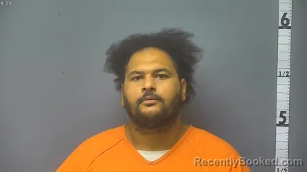 Mugshot of JOSHUA ISAIAH BLAINE booked in Rockingham County, Virginia on July 1, 2026