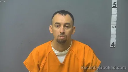 Mugshot of TEODOLINDO ROMERO booked in Rockingham County, Virginia on July 1, 2026