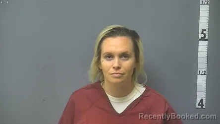 Mugshot of HEATHER NICHOLE TRIMBLE booked in Rockingham County, Virginia on July 1, 2026