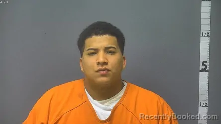 Mugshot of JOSUE ABRAHAM RUIZ MARTINEZ booked in Rockingham County, Virginia on July 1, 2026