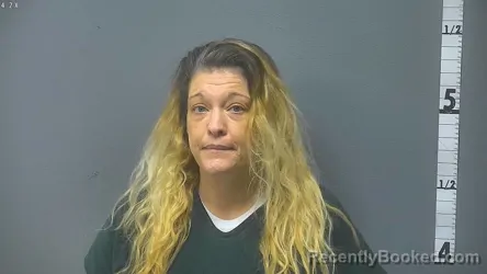 Mugshot of JESSICA DAWN BENNETT booked in Rockingham County, Virginia on July 1, 2026