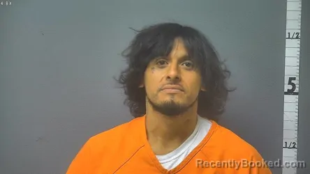 Mugshot of GERARDO GUSTAVO VILLEDA ROMERO booked in Rockingham County, Virginia on July 7, 2026