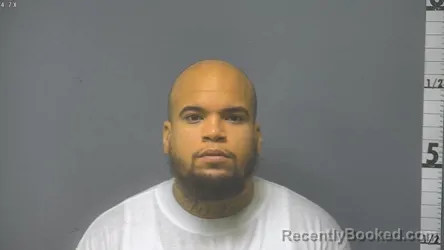 Mugshot of RAYMOND JESUS ARROYO MOYET booked in Rockingham County, Virginia on July 13, 2026
