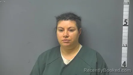 Mugshot of CATHERINE ANTOINETTE PENA booked in Rockingham County, Virginia on July 15, 2026