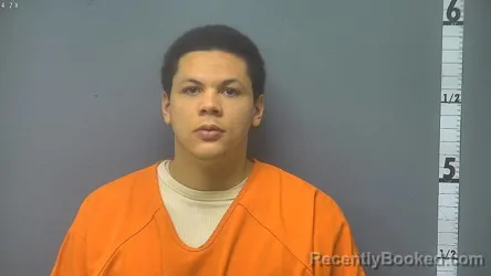 Mugshot of JONNABDIEL GARCIA GONZALEZ booked in Rockingham County, Virginia on July 15, 2026