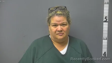 Mugshot of JERRI LYNN HARRIS booked in Rockingham County, Virginia on July 15, 2026