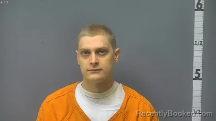Mugshot of DEREK SCOTT WHETZEL booked in Rockingham County, Virginia on July 15, 2026