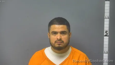 Mugshot of ALEJANDRO DE SANTIAGO CASIANO booked in Rockingham County, Virginia on July 29, 2026