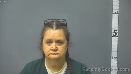 Mugshot of ANNA ELIZABETH EPPERSON booked in Rockingham County, Virginia on July 31, 2026