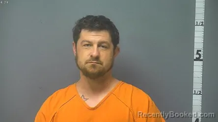 Mugshot of AARON SCOTT MOORE booked in Rockingham County, Virginia on August 4, 2026